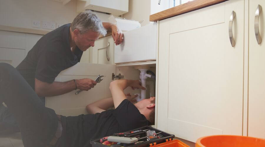 Professional burst pipe repair services in Belgrade, ME